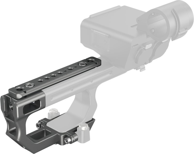 SMALLRIG 4830 EXTENSION MOUNT PLATE KIT FOR SONY FX3 / FX30 XLR HANDLE