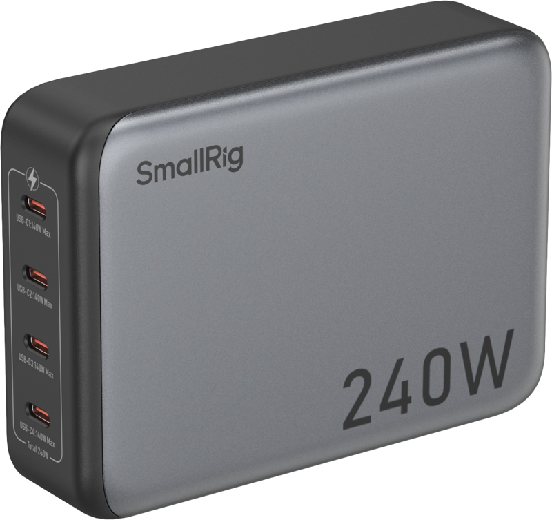 SMALLRIG 4752 240W 4-PORT PD POWER ADAPTER