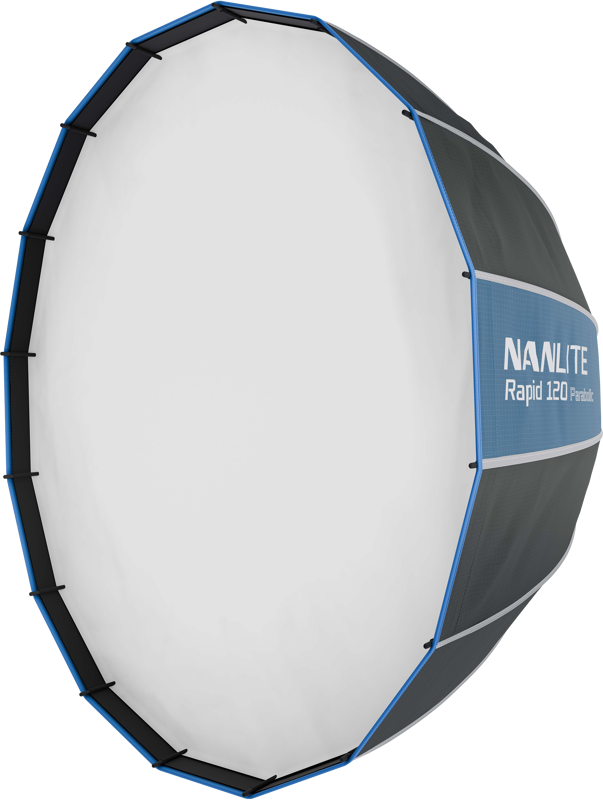 NANLITE RAPID 120 PARABOLIC SOFTBOX SB-RB120