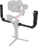 SMALLRIG 4327 FOCUS CONTROL DUAL HANDLE FOR DJI RS SERIES