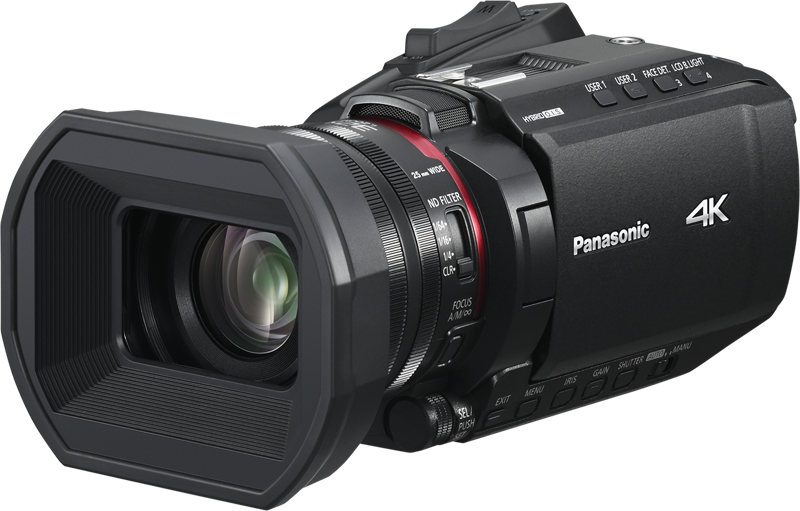 PANASONIC HC-X1200E CAMCORDER 4K