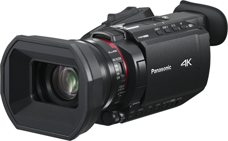 PANASONIC HC-X1600E CAMCORDER 4K
