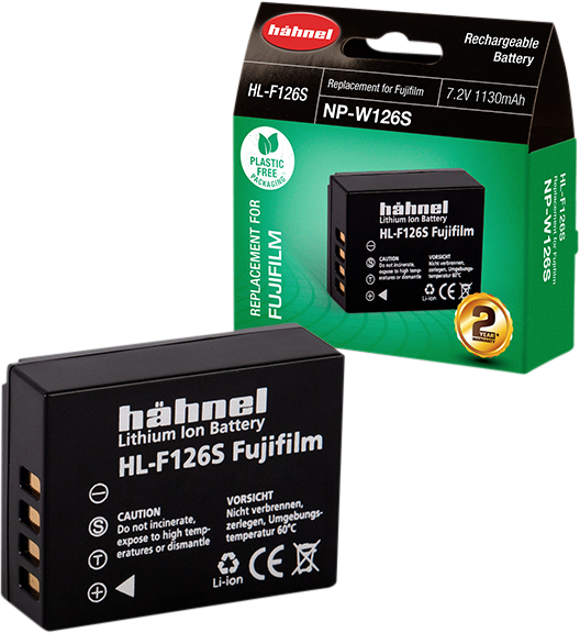 HÄHNEL BATTERY FUJIFILM HL-F126S / NP-W126S