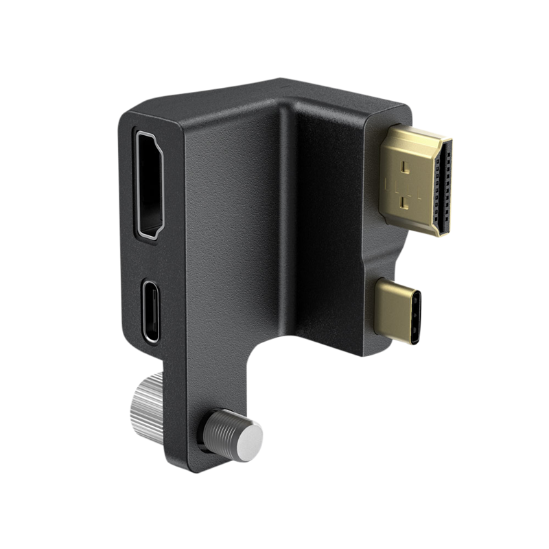 SMALLRIG  2700 HDMI & TYPE-C RIGHT ANGLE ADAPT F BMPCC 4K/6K