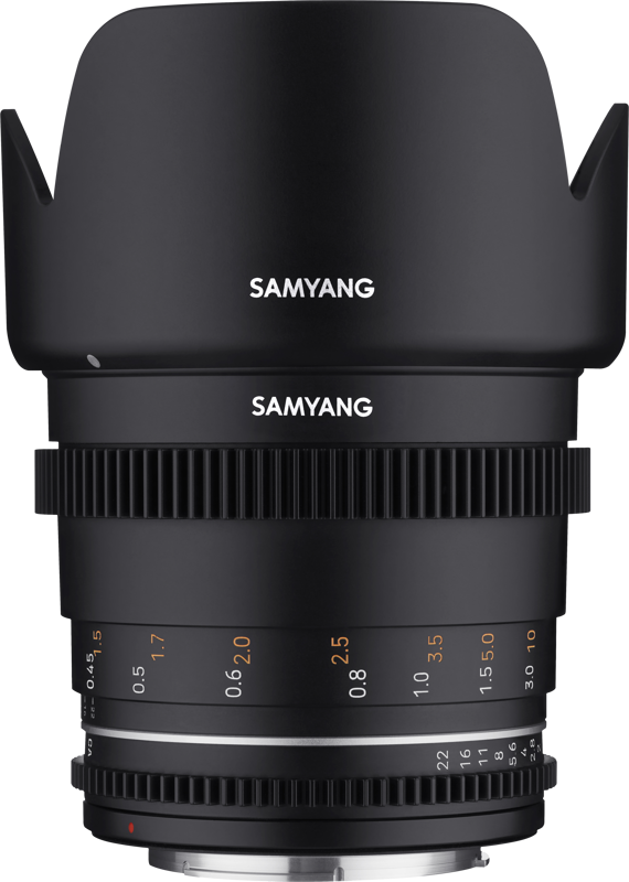 SAMYANG 50MM T1.5 VDSLR MK2 EF MOUNT