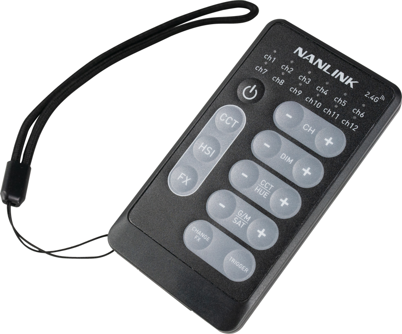 NANLITE WS-RC-C2 RGB REMOTE CONTROL