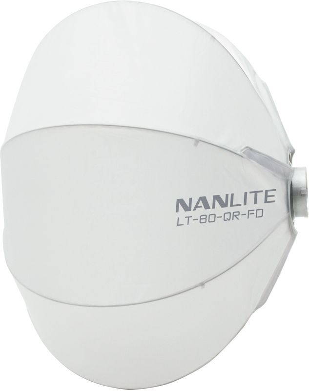 NANLITE LANTERN SOFTBOX (LT-80-QR-FD)