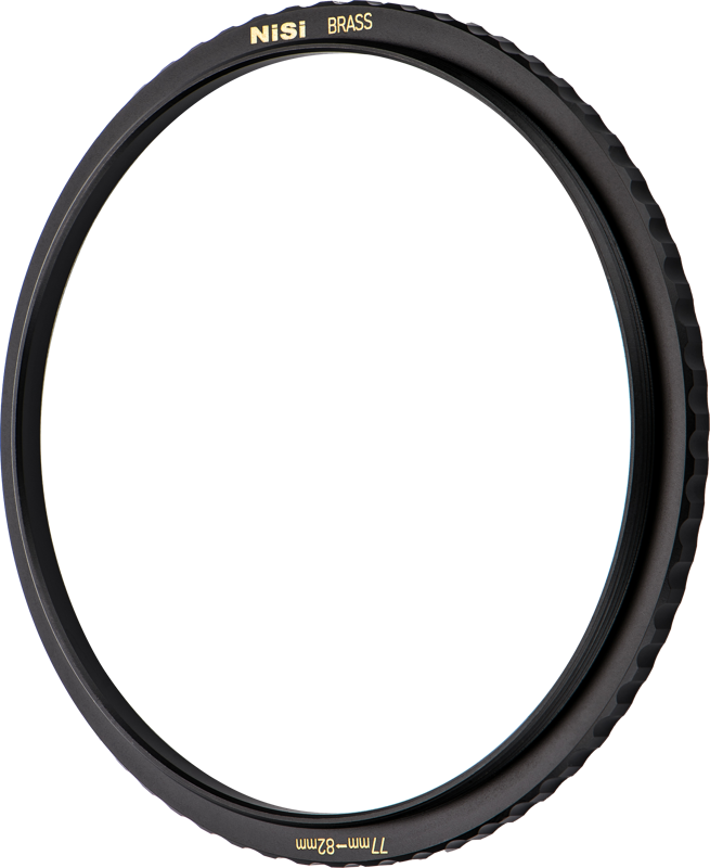 NISI STEP-UP ADAPTER RING BRASS  67-72MM