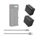 SmallRig 4073 NP-F970 Batteri 1 Stk