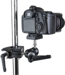 KUPO KS-105 VERSTILE SWIVEL ADAPTER WITH QUICK RELEASE CAMERA PLATE