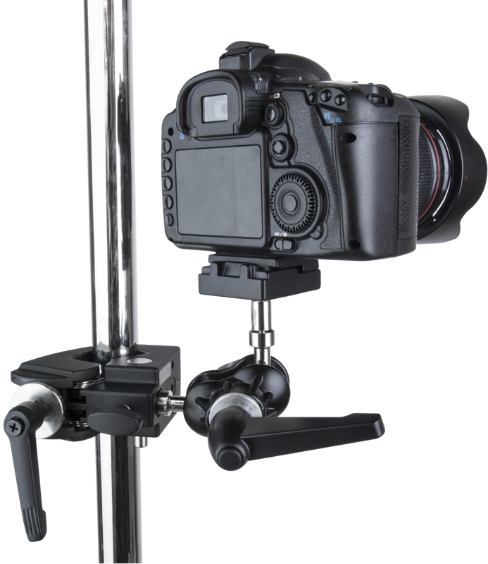 KUPO KS-105 VERSTILE SWIVEL ADAPTER WITH QUICK RELEASE CAMERA PLATE