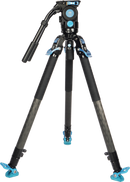 SIRUI PRO VIDEO TRIPOD KIT RAPID SVT-75 LITE + FLUID HEAD SVH15