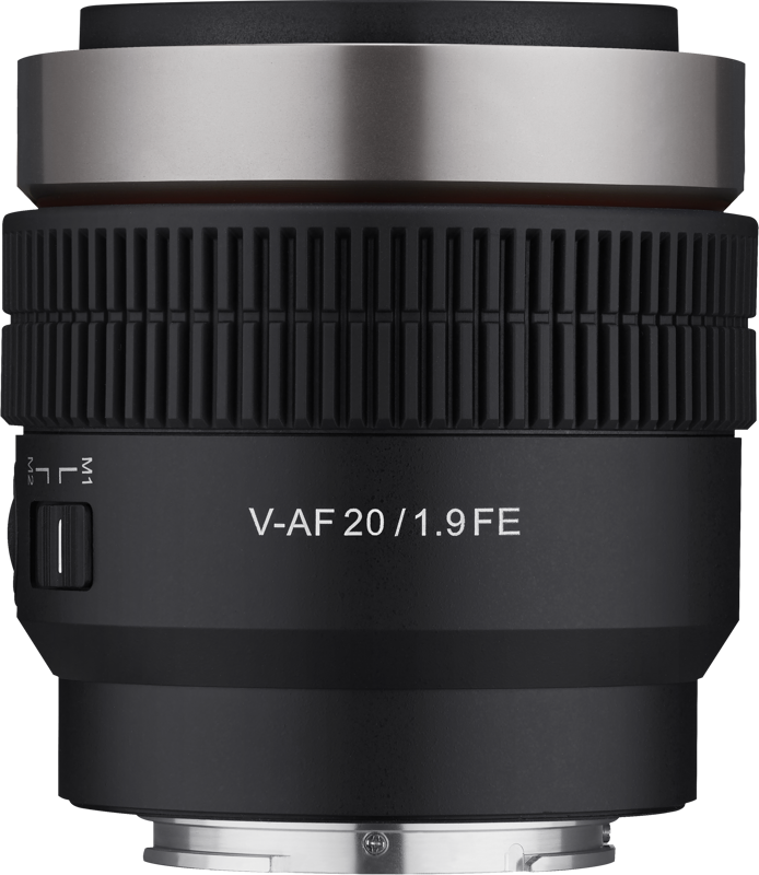 SAMYANG V-AF 20MM T1.9 SONY FE
