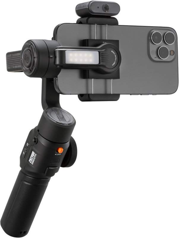 ZHIYUN MOBILE GIMBAL SMOOTH 5S AI COMBO