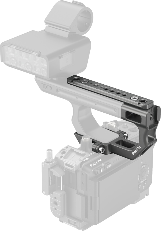 SMALLRIG 4830 EXTENSION MOUNT PLATE KIT FOR SONY FX3 / FX30 XLR HANDLE