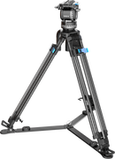 SIRUI, PRO VIDEO TRIPOD KIT RAPID TWIN LEG SQ75+VHS10