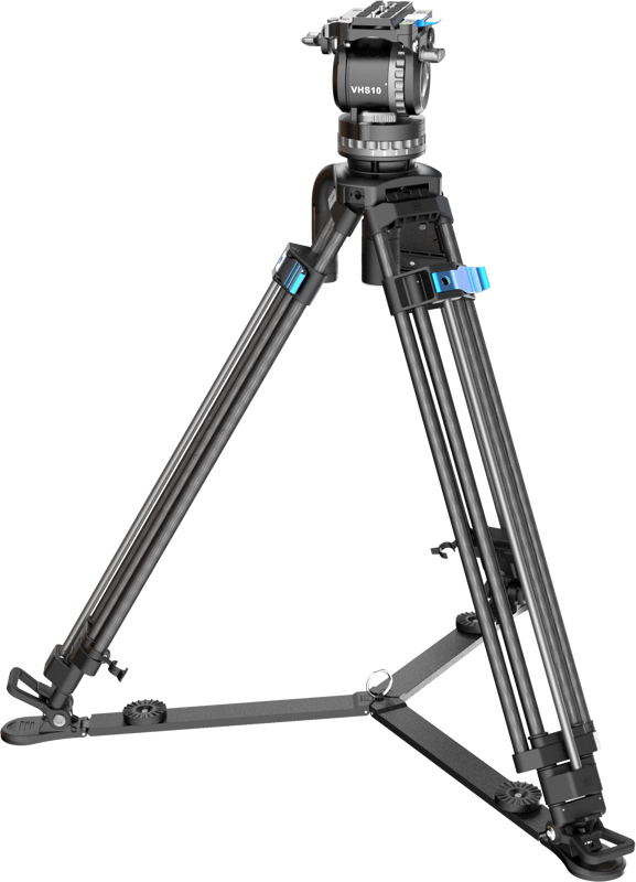 SIRUI PRO VIDEO TRIPOD KIT RAPID TWIN LEG SQ75+VHS10