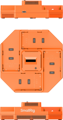 SMALLRIG 4837 NP-F 4-CHANNEL CAMERA BATTERY CHARGER
