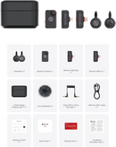 HOLLYLAND LARK M2S ULTIMATE COMBO WIRELESS MICROPHONE