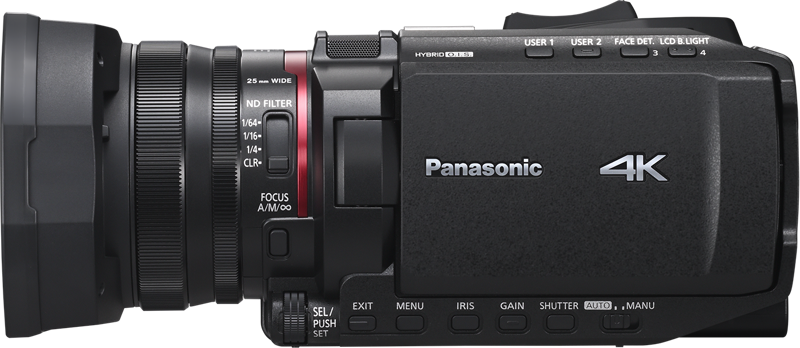 PANASONIC HC-X1200E CAMCORDER 4K