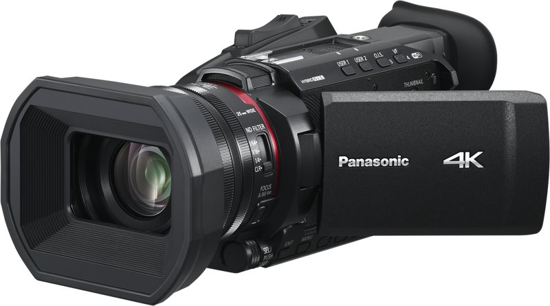 PANASONIC HC-X1600E CAMCORDER 4K