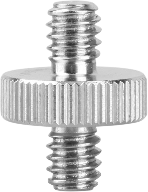 SMALLRIG 828 DOUBLE HEAD STUD W/1/4" - 1/4" THREAD