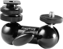 SMALLRIG 1135 MULTI-FUNC DOUBLE BALLHEAD SHOE+1/4"