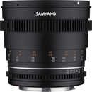 SAMYANG 50MM T1.5 VDSLR MK2 EF MOUNT
