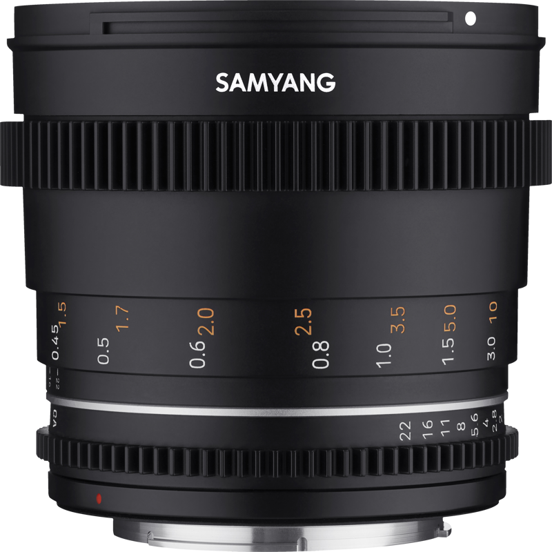 SAMYANG 50MM T1.5 VDSLR MK2 EF MOUNT