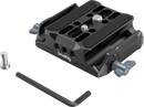 SMALLRIG 3357 UNIVERSAL LWS BASEPLATE W DUAL 15MM ROD CLAMP