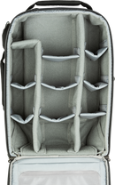 THINK TANK ESSENTIALS CONVERTIBLE ROLLING BACKPACK, BLACK