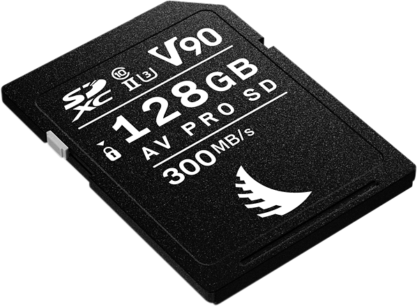 ANGELBIRD AV PRO SD MK2 128GB V90