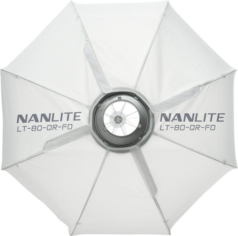 NANLITE LANTERN SOFTBOX (LT-80-QR-FD)