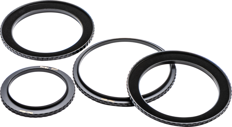 NISI STEP-UP ADAPTER RING BRASS 62-67MM