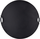 SMALLRIG 4129 CIRCULAR REFLECTOR 80CM COLLAPSIBLE 5-IN-1 WITH HANDLE