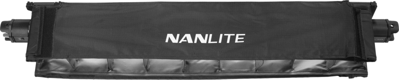 NANLITE BARNDOOR WITH EGGCRATE PAVOTUBE II 15C