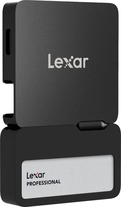 LEXAR GO SL400S SSD, USB-C W/ HUB (2TB)