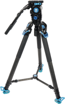 SIRUI PRO VIDEO TRIPOD KIT RAPID SVT-75 PRO + FLUID HEAD SVH15