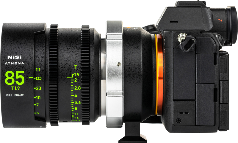 NISI CINE LENS MOUNT ADAPTER ATHENA PL-RF