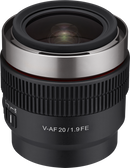 SAMYANG V-AF 20MM T1.9 SONY FE