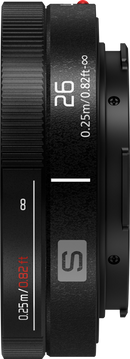 Panasonic 26mm S F8