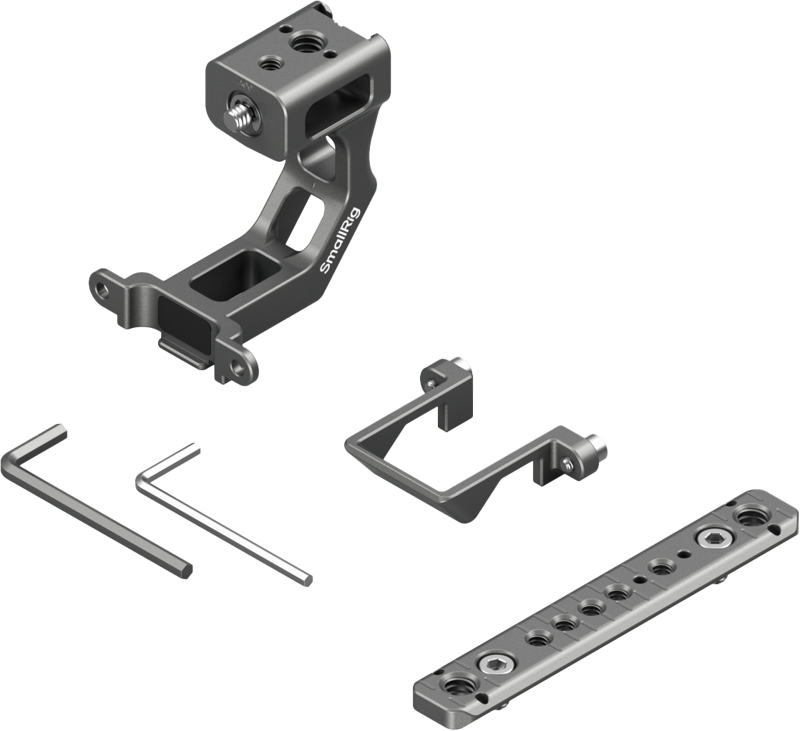 SMALLRIG 4830 EXTENSION MOUNT PLATE KIT FOR SONY FX3 / FX30 XLR HANDLE