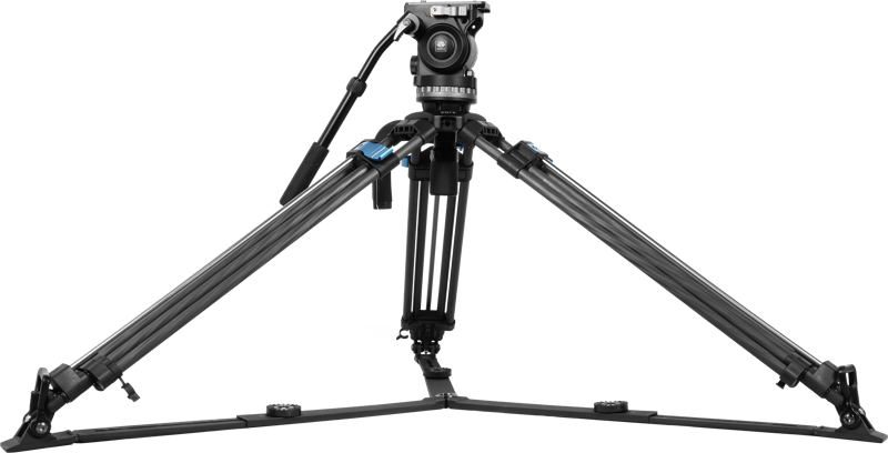 SIRUI PRO VIDEO TRIPOD KIT RAPID TWIN LEG SQ75+VHS10