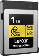 LEXAR CFEXPRESS TYPE B 1TB 4.0 PRO GOLD R3600/W3300