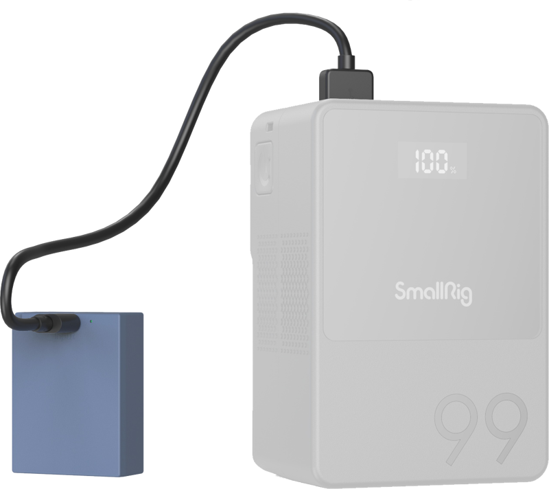 SMALLRIG 5062 USB-C RECHARGEABLE CAMERA BATTERY NP-W126S F. FUJIFILM