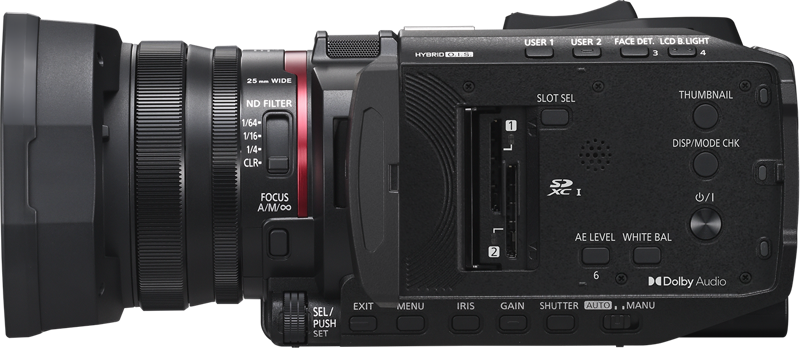 PANASONIC HC-X1200E CAMCORDER 4K