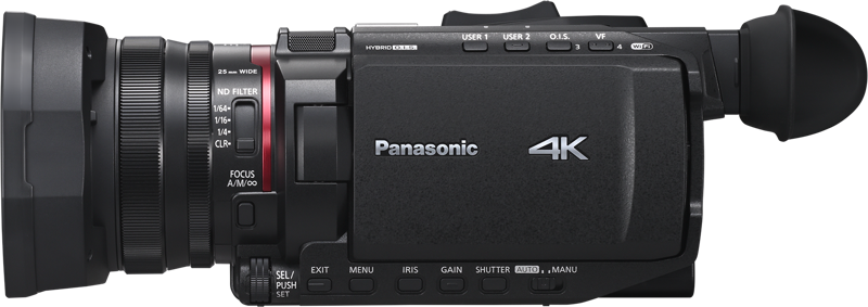 PANASONIC HC-X1600E CAMCORDER 4K