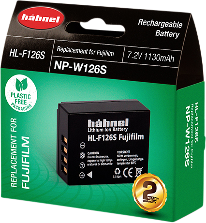 HÄHNEL BATTERY FUJIFILM HL-F126S / NP-W126S