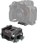 SMALLRIG 3067 BASEPLATE LIGHTWEIGHT WITH DUAL 15MM ROD CLAMP