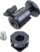 SMALLRIG 2948 BALLHEAD MINI WITH REMOVABLE COLD SHOE MOUNT 2PCS